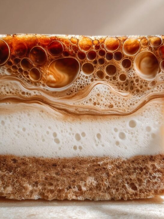 Coffee Gelatin with Three Milks