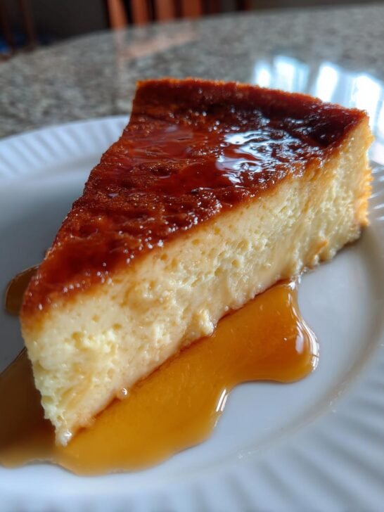 Cornstarch Flan