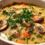 Creamy Mushroom and Vegetable Soup
