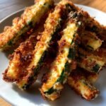 Crispy Fried Zucchini Spears