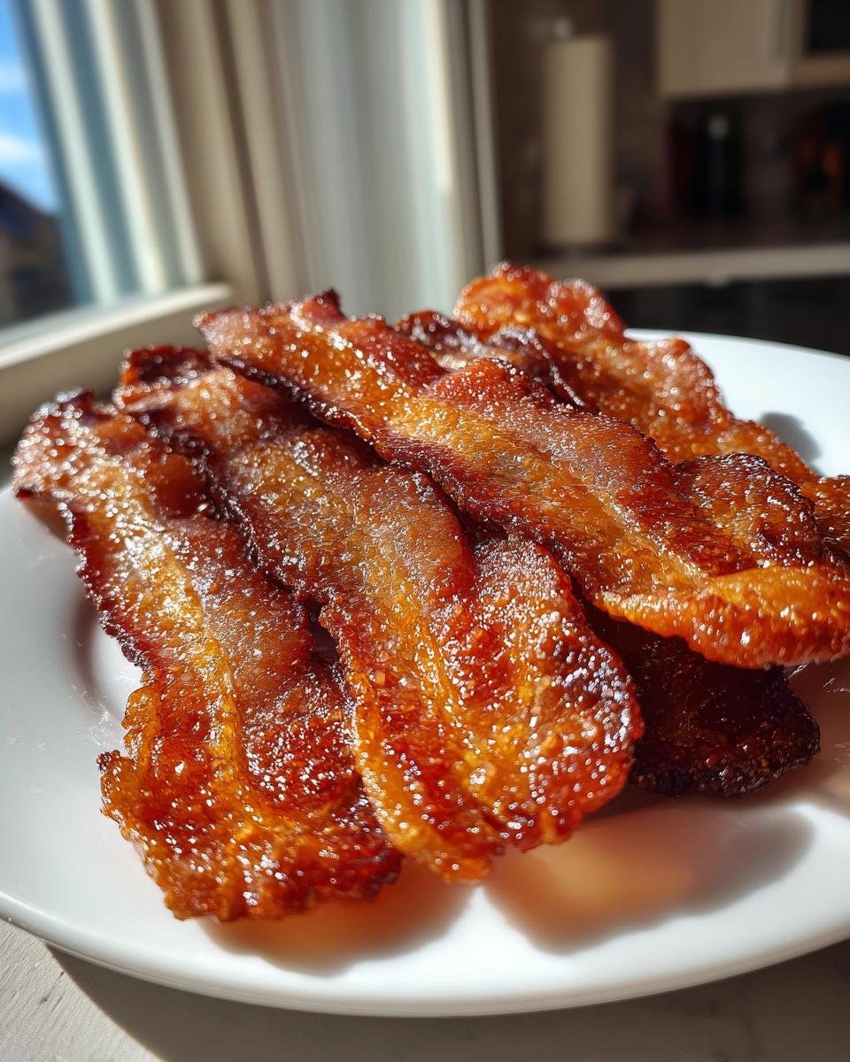 Dr Pepper Candied Bacon - detail 1