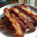 Dr Pepper Candied Bacon