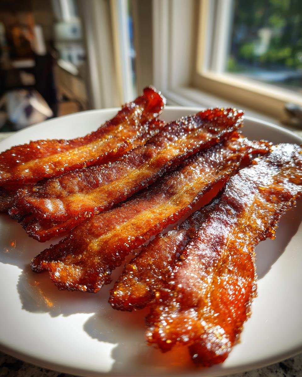 Dr Pepper Candied Bacon - detail 2
