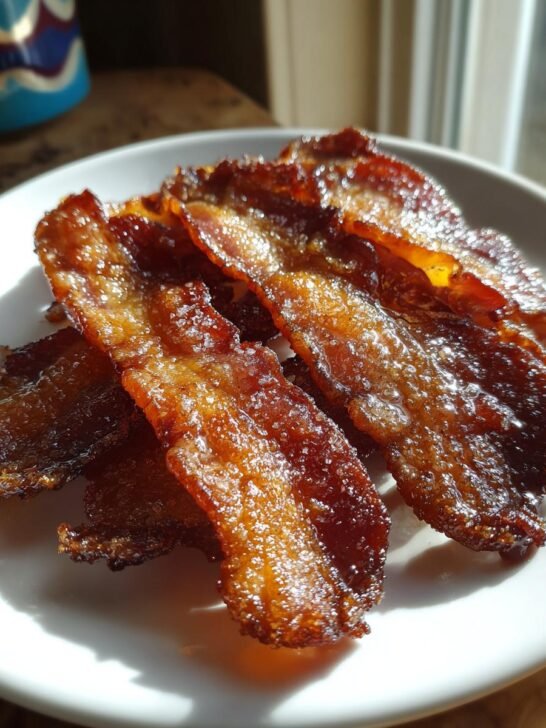 Dr Pepper Candied Bacon