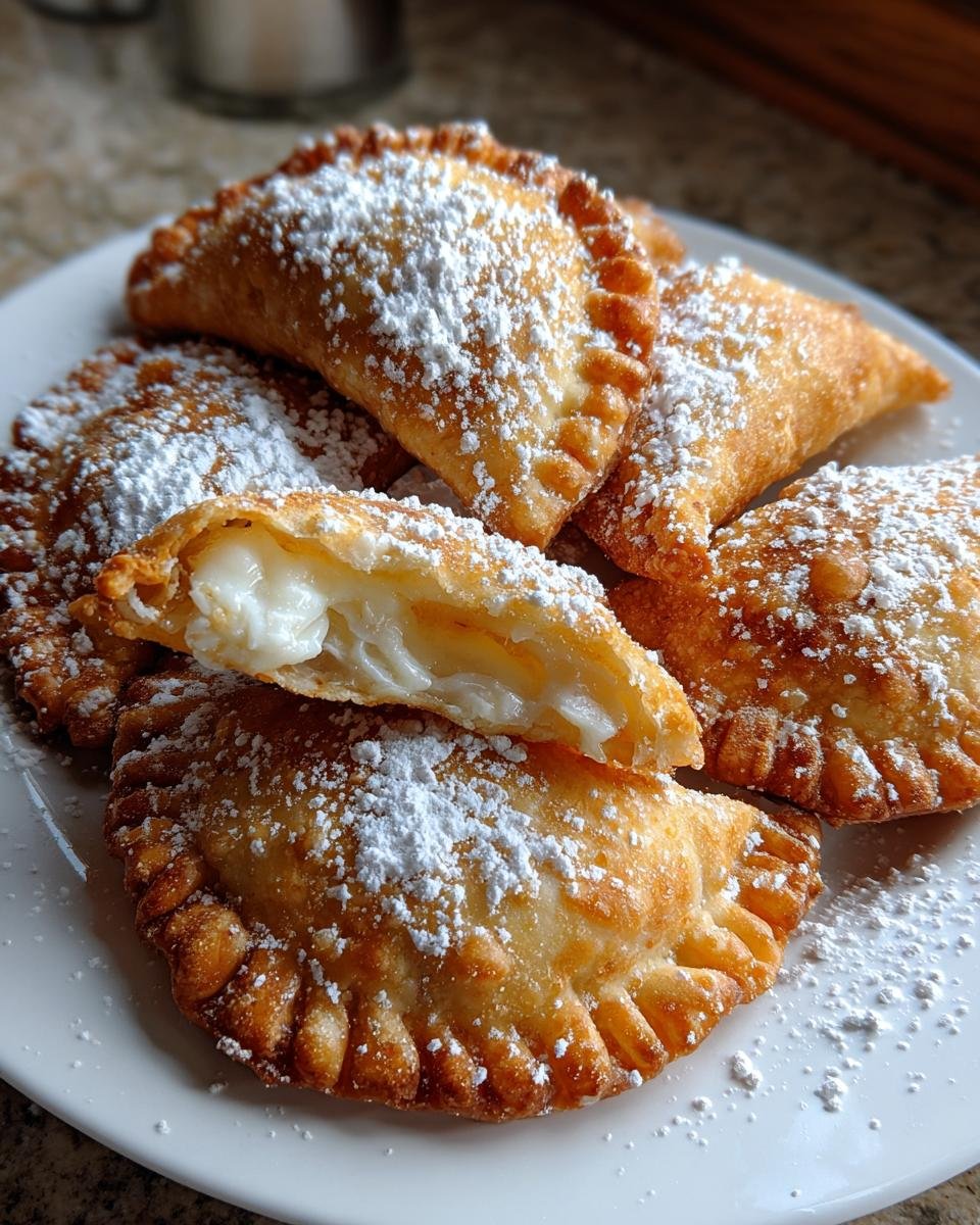 Drunken Sweet Milk Empanaditas - detail 1