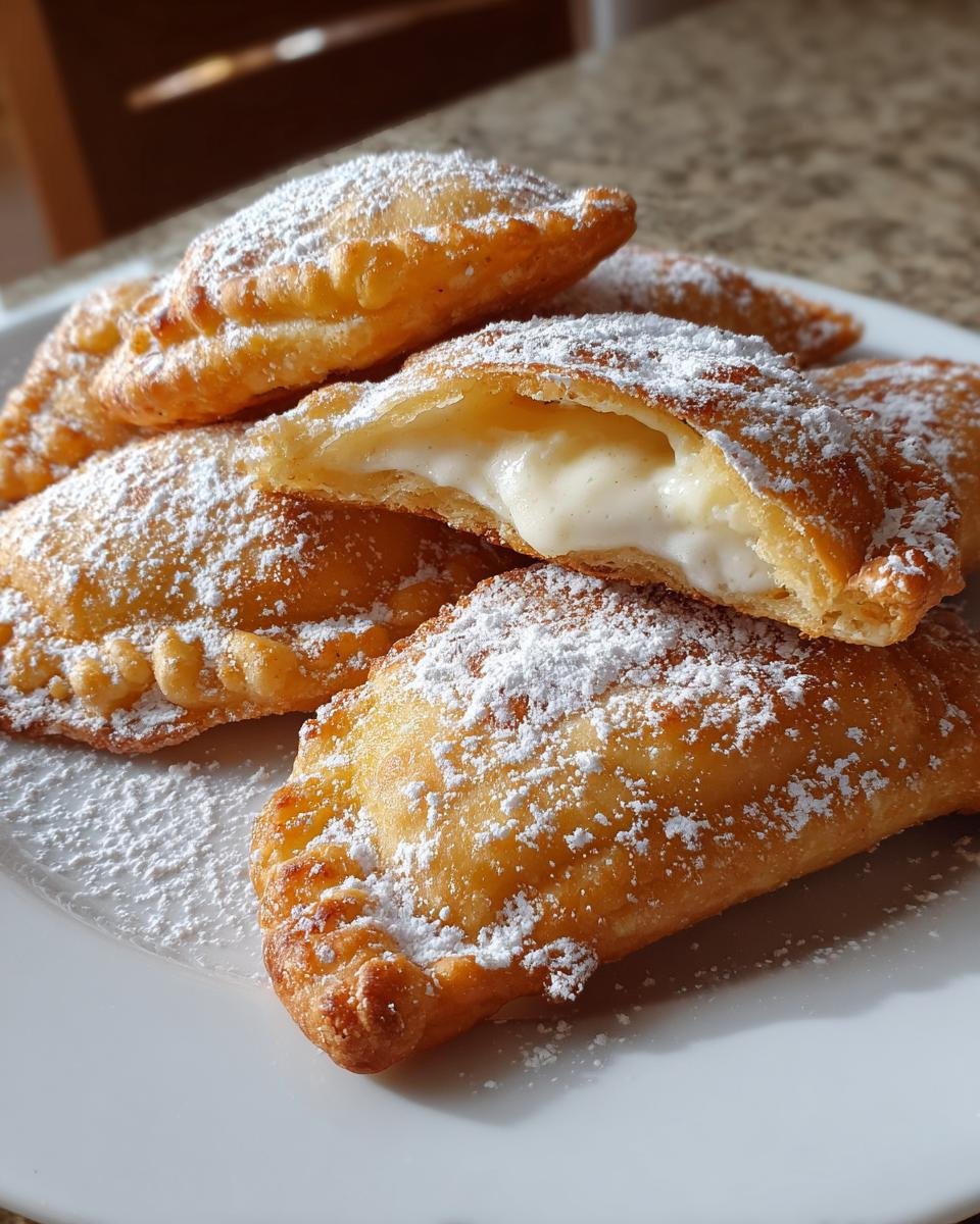 Drunken Sweet Milk Empanaditas - detail 2