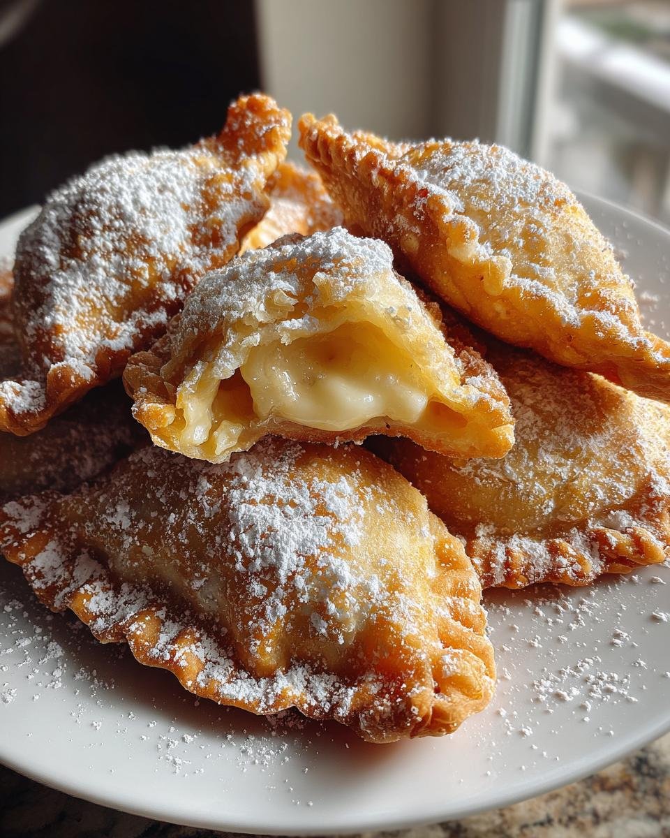 Drunken Sweet Milk Empanaditas - detail 3