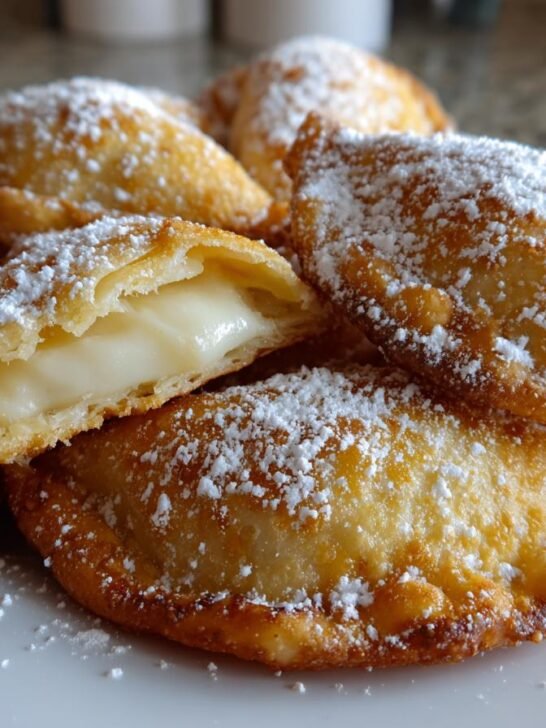 Drunken Sweet Milk Empanaditas