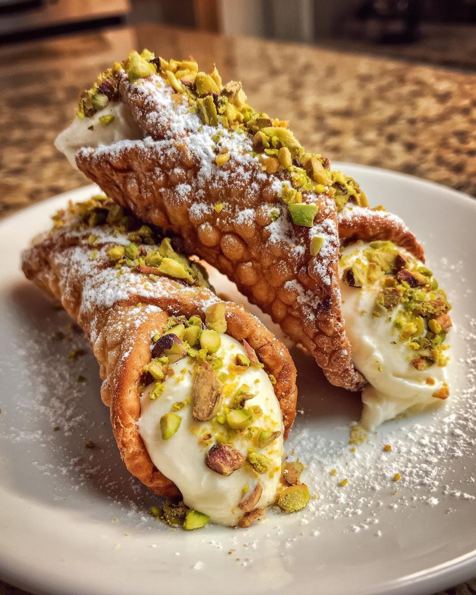 Easy Authentic Italian Cannoli - detail 2