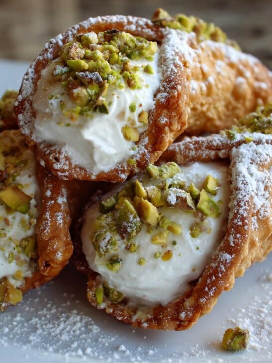 Easy Authentic Italian Cannoli