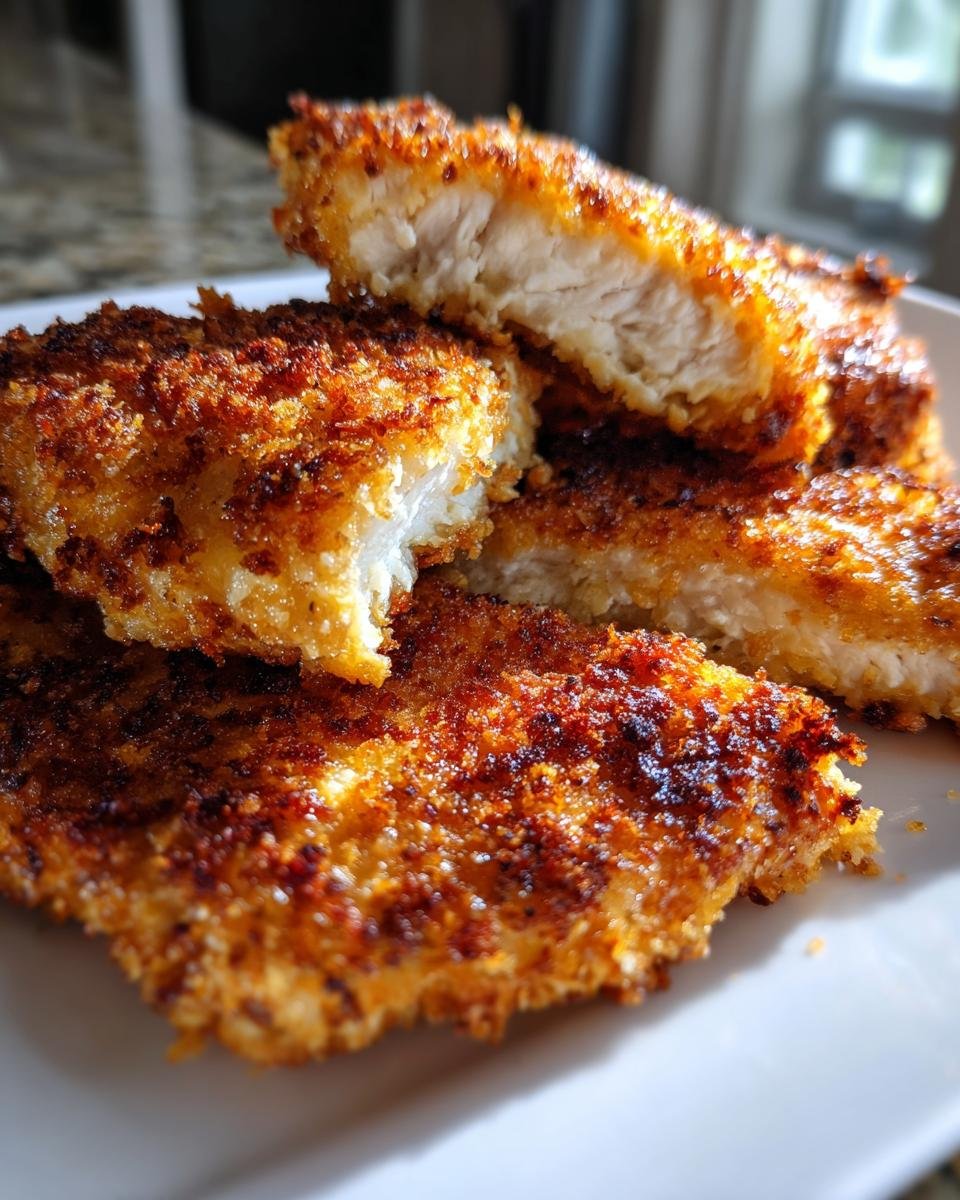 Easy Chicken Cutlets - detail 1