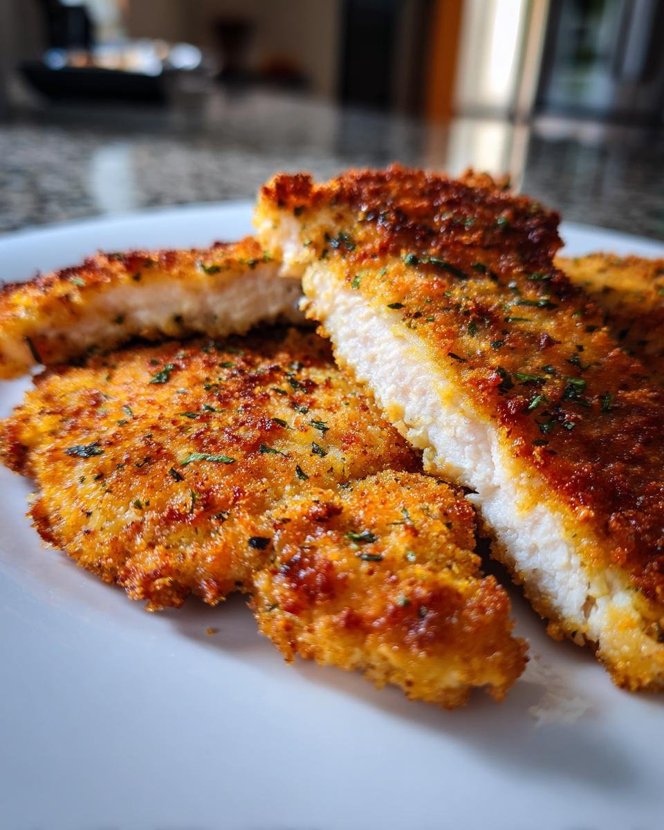 Easy Chicken Cutlets - detail 2