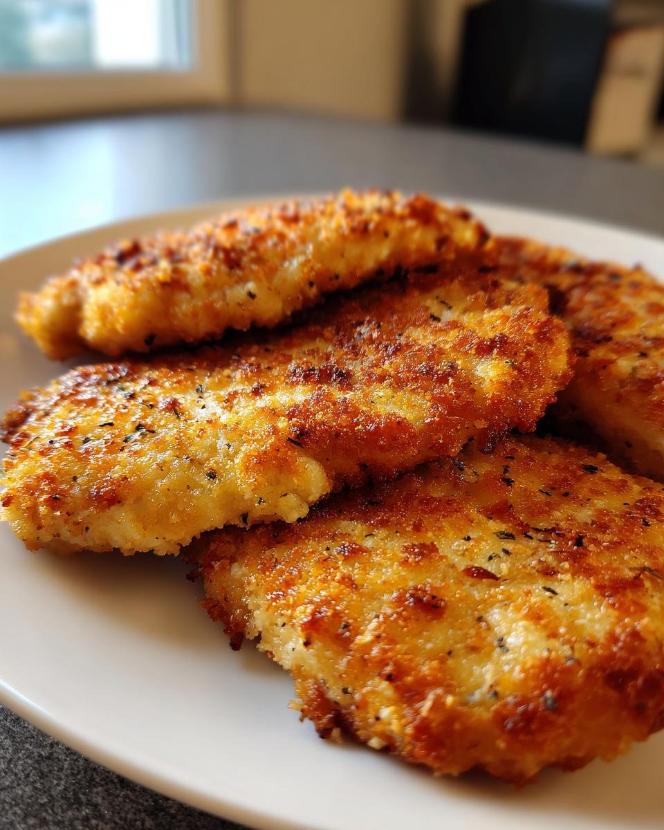 Easy Chicken Cutlets - detail 3