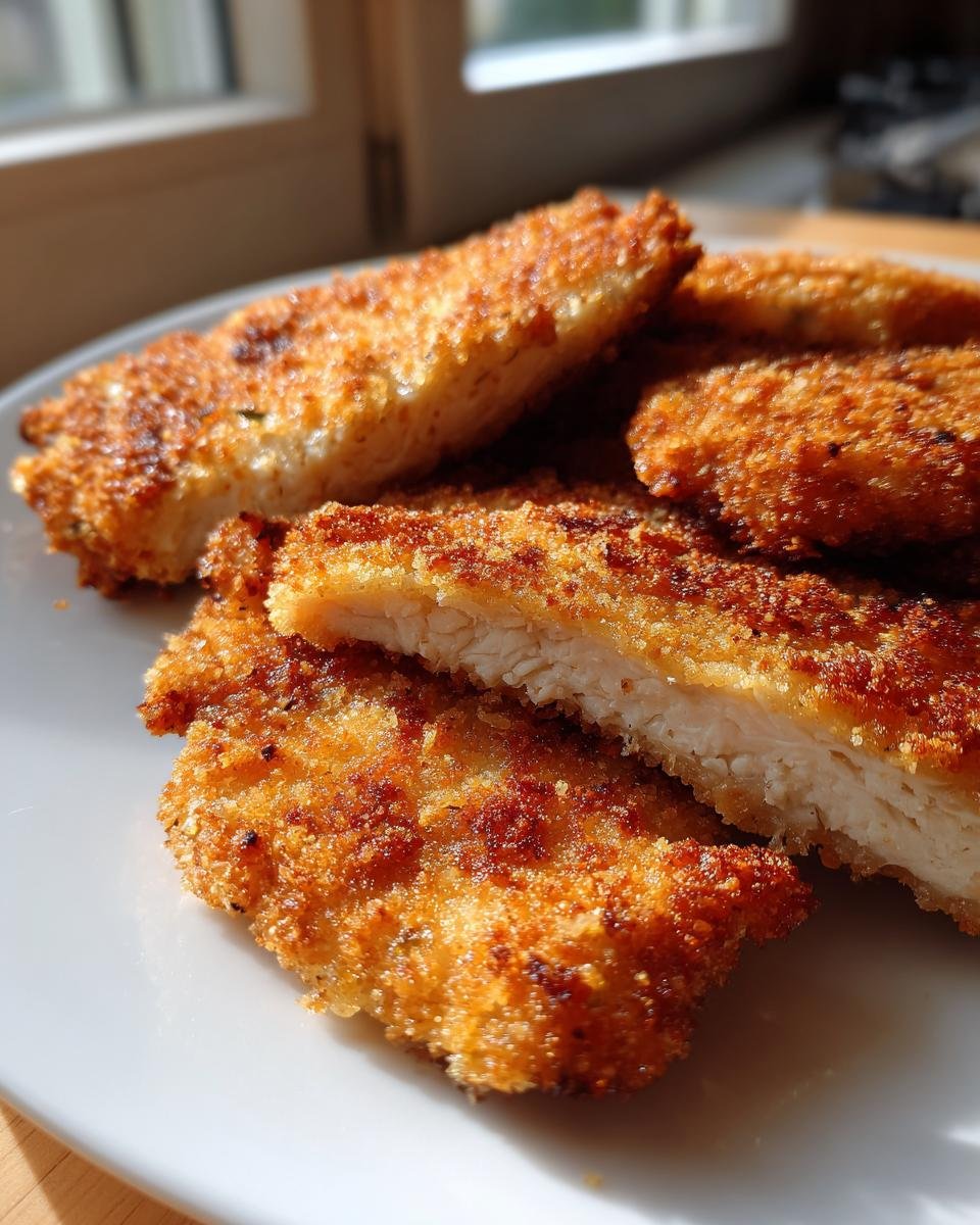 Easy Chicken Cutlets - detail 4