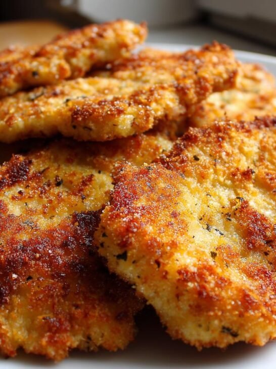 Easy Chicken Cutlets
