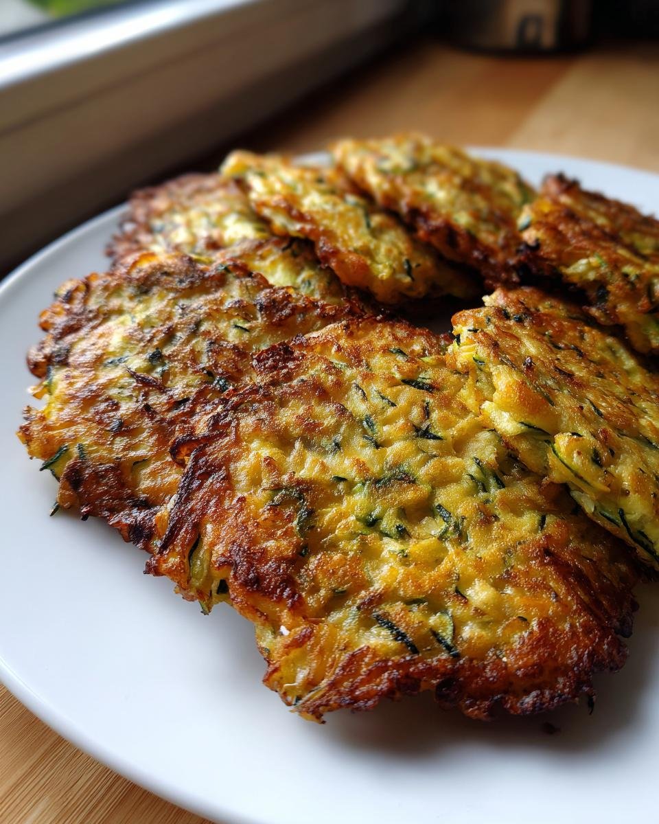 Easy Zucchini Rosti - detail 1