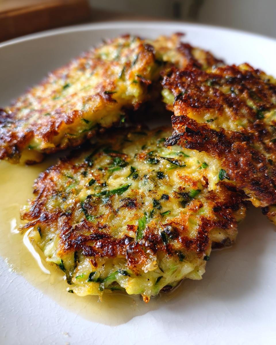 Easy Zucchini Rosti - detail 2