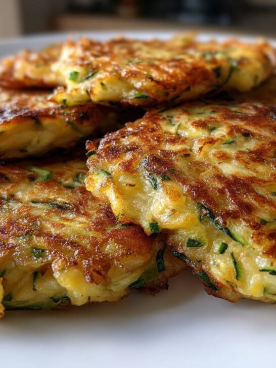 Easy Zucchini Rosti