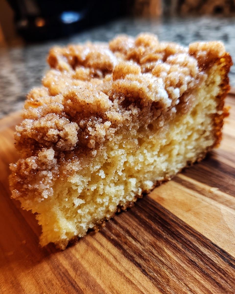 Fantastic Crumb Cake - detail 1