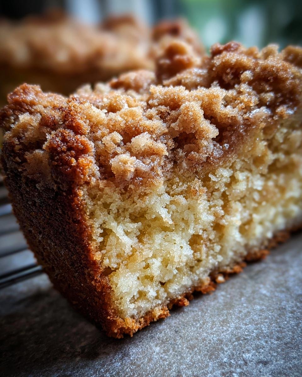 Fantastic Crumb Cake - detail 3
