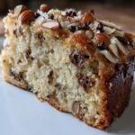 Flourless Almond Joy Greek Yogurt Cake
