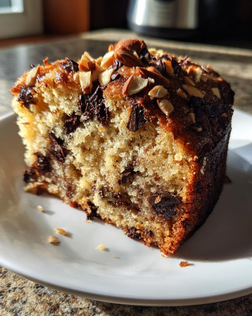 Flourless Almond Joy Greek Yogurt Cake - detail 3
