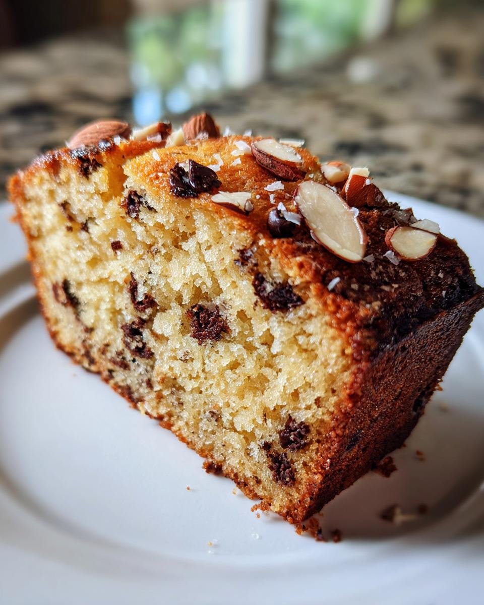 Flourless Almond Joy Greek Yogurt Cake - detail 4