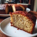 Flourless Cinnamon Chia Seed Cake