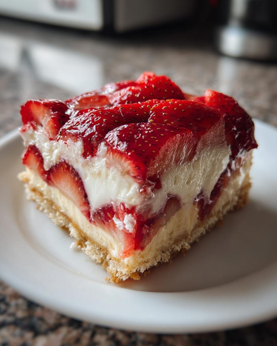 Four Delicious Strawberry Desserts - detail 1