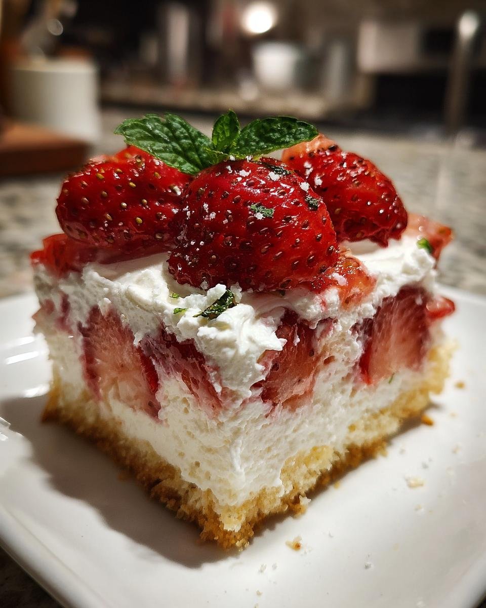Four Delicious Strawberry Desserts - detail 2