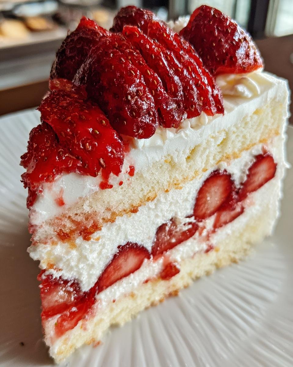 Four Delicious Strawberry Desserts - detail 4