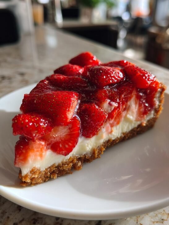 Four Delicious Strawberry Desserts