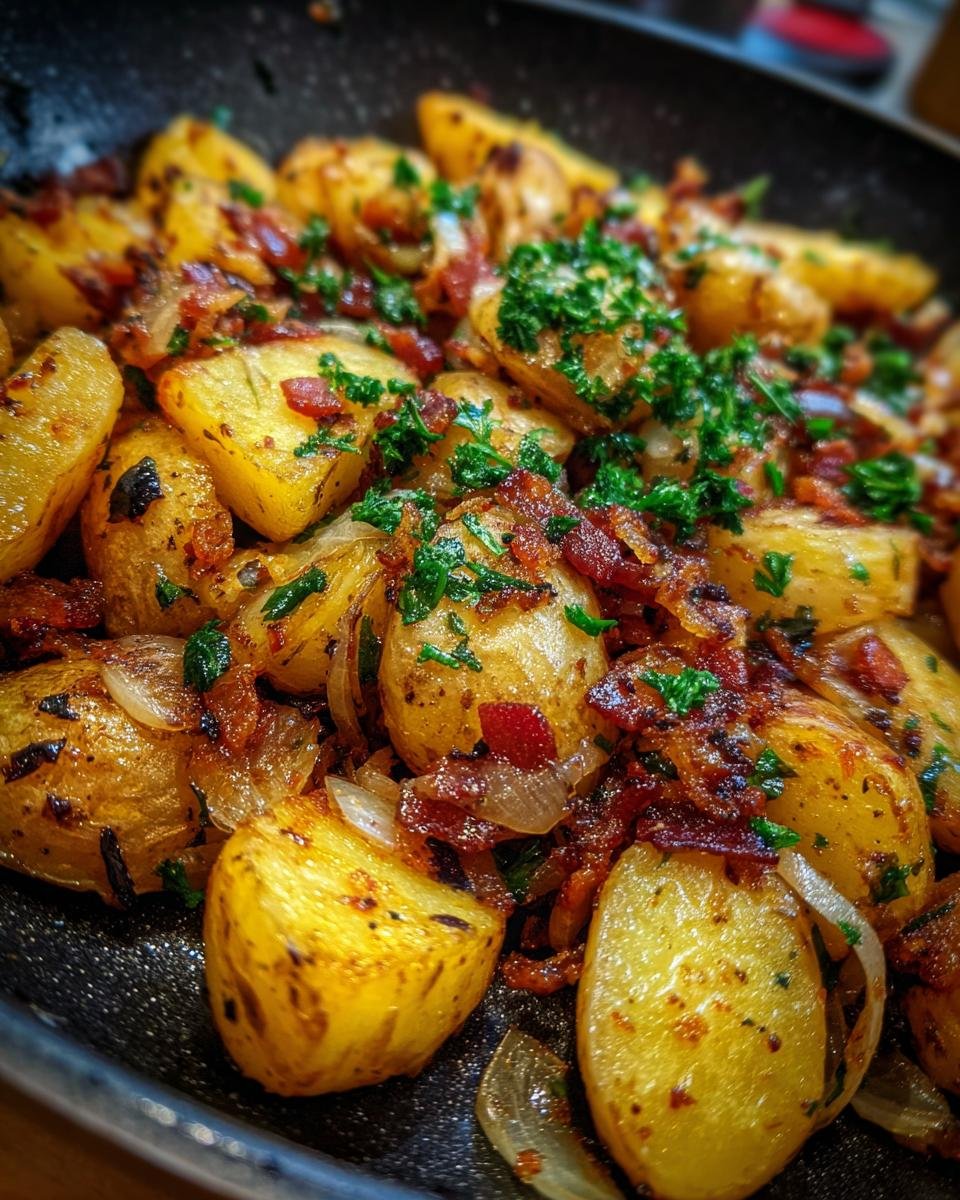 German Fried Potatoes - detail 1