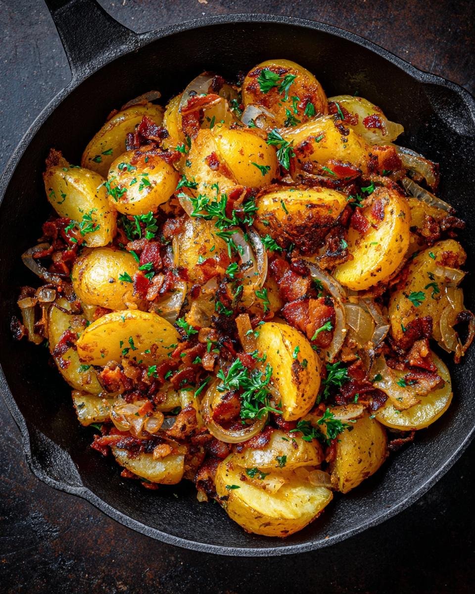 German Fried Potatoes - detail 2