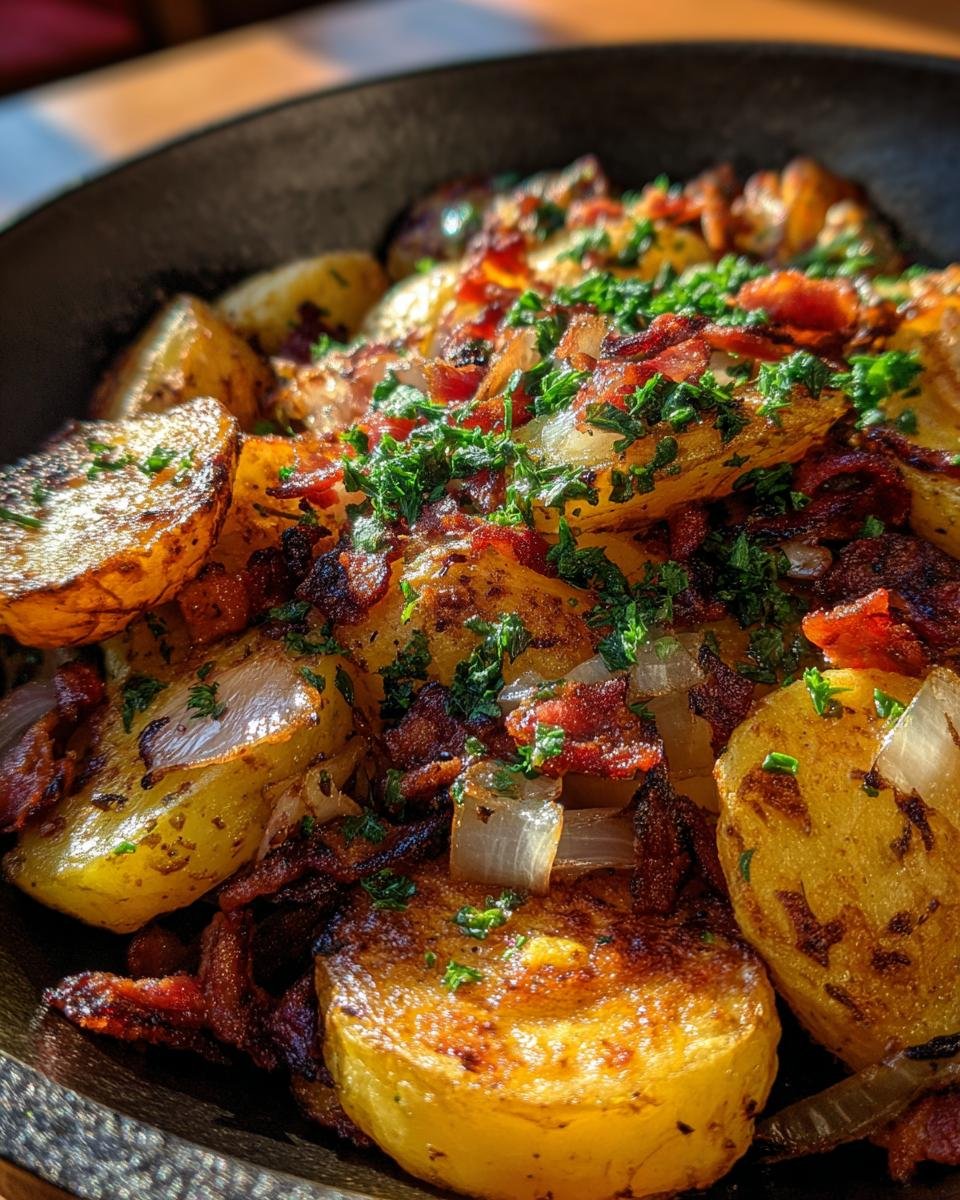 German Fried Potatoes - detail 3
