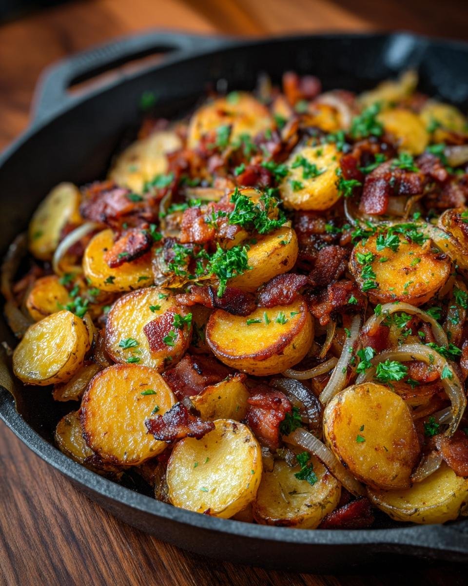 German Fried Potatoes - detail 4