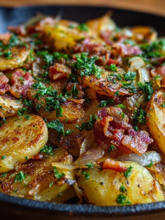 German Fried Potatoes