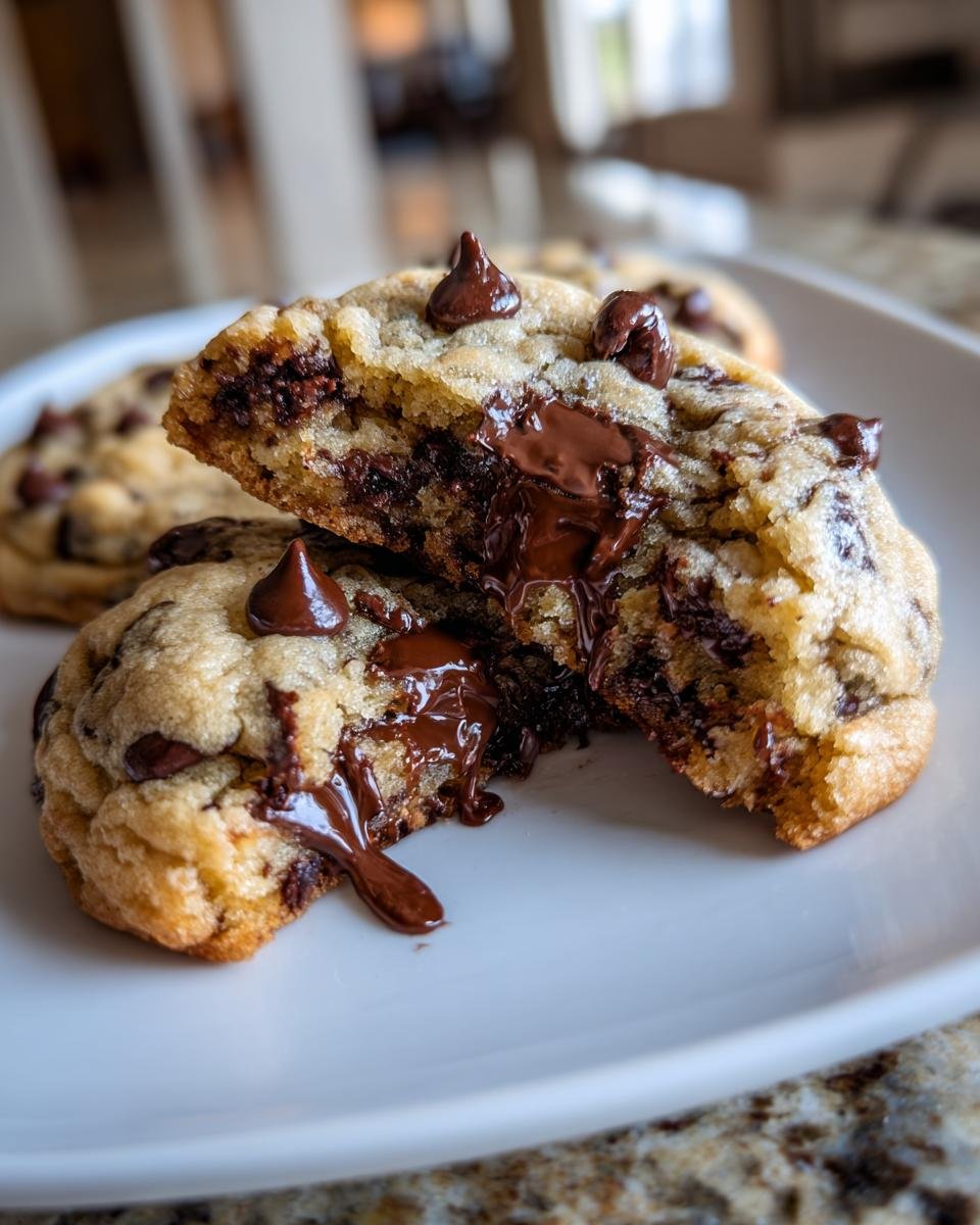 Gooey Chocolate Chip Cookies - detail 1