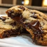 Gooey Chocolate Chip Cookies