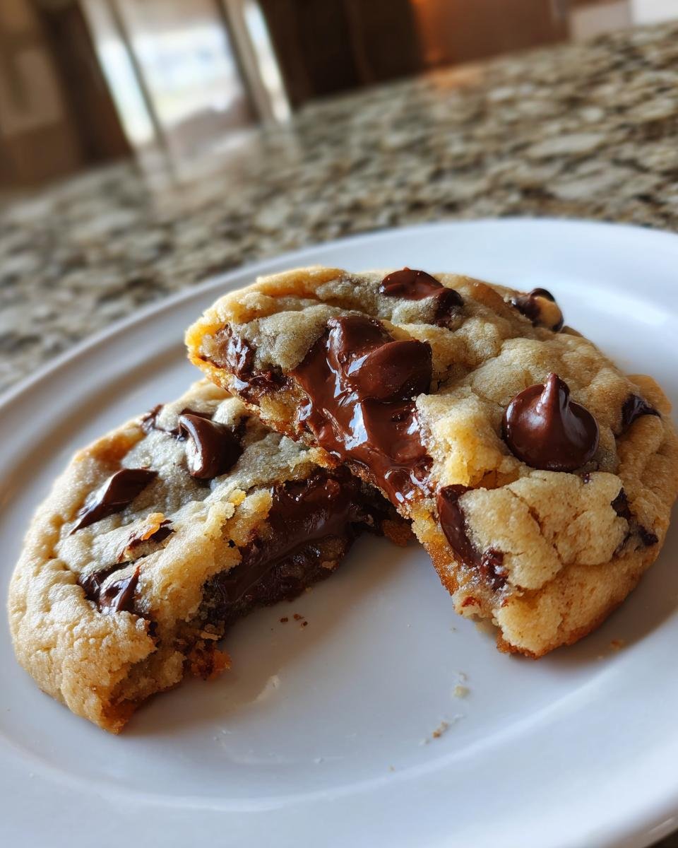 Gooey Chocolate Chip Cookies - detail 2