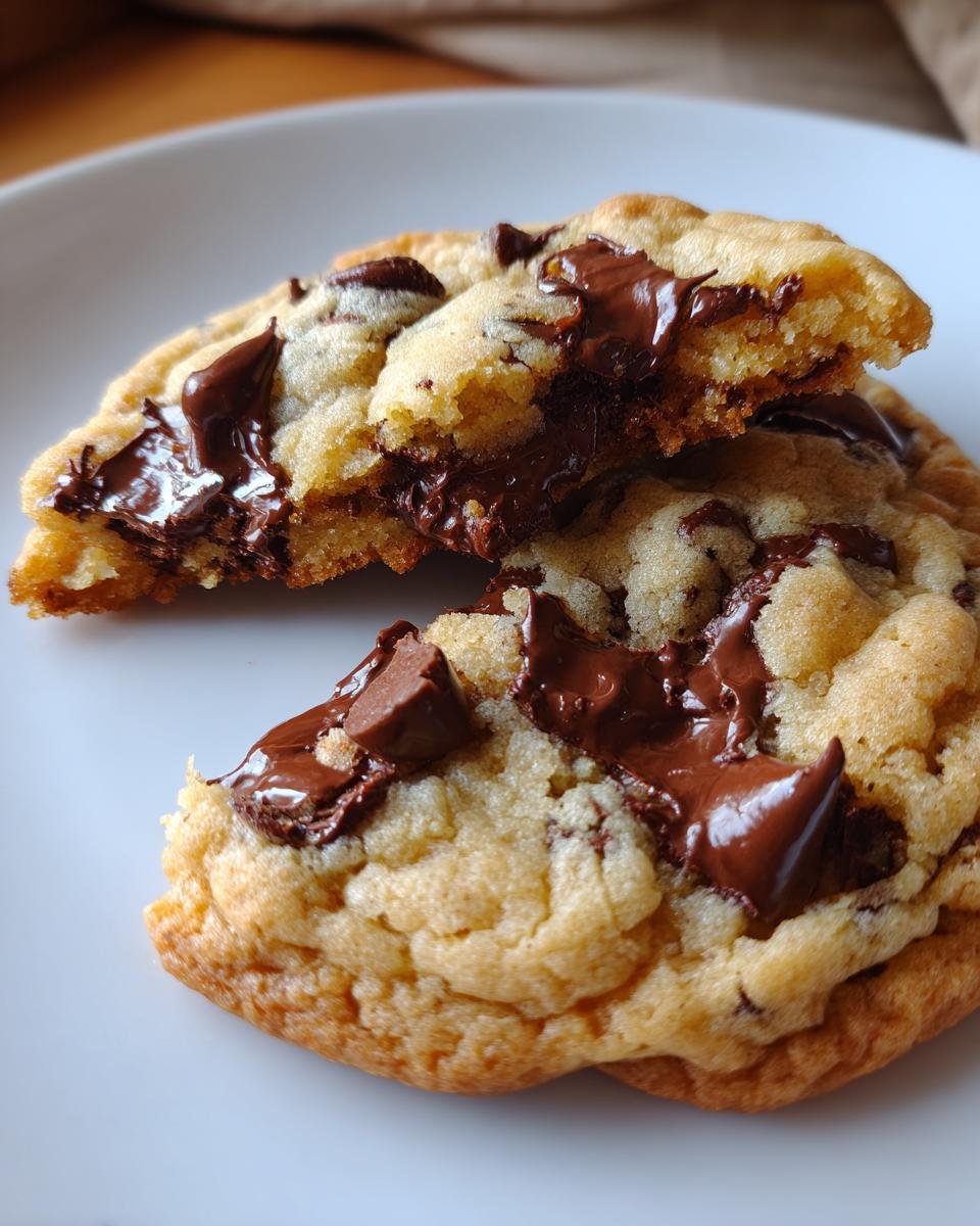 Gooey Chocolate Chip Cookies - detail 3