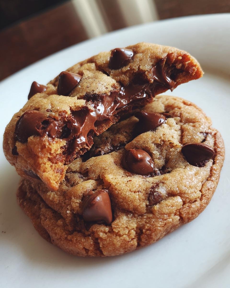 Gooey Chocolate Chip Cookies - detail 4