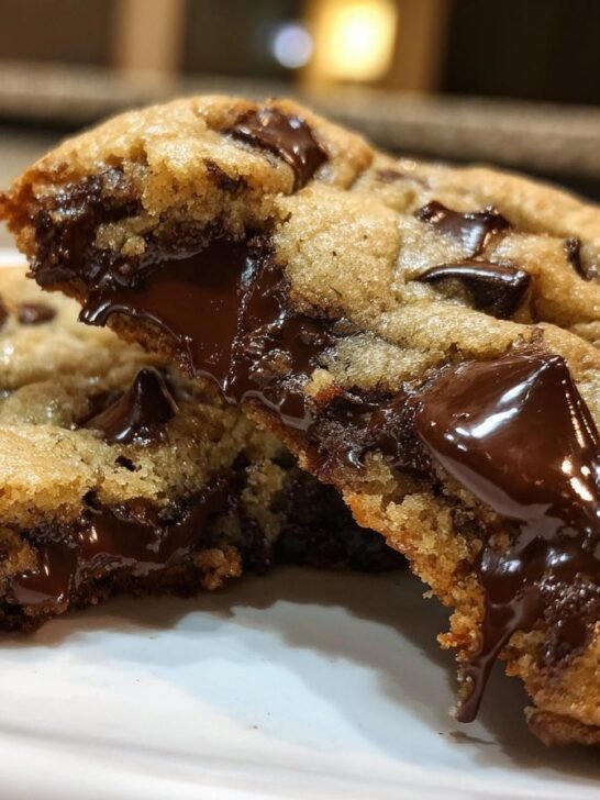 Gooey Chocolate Chip Cookies