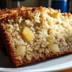 Hawaiian Banana Bread with Coconut and Pineapple