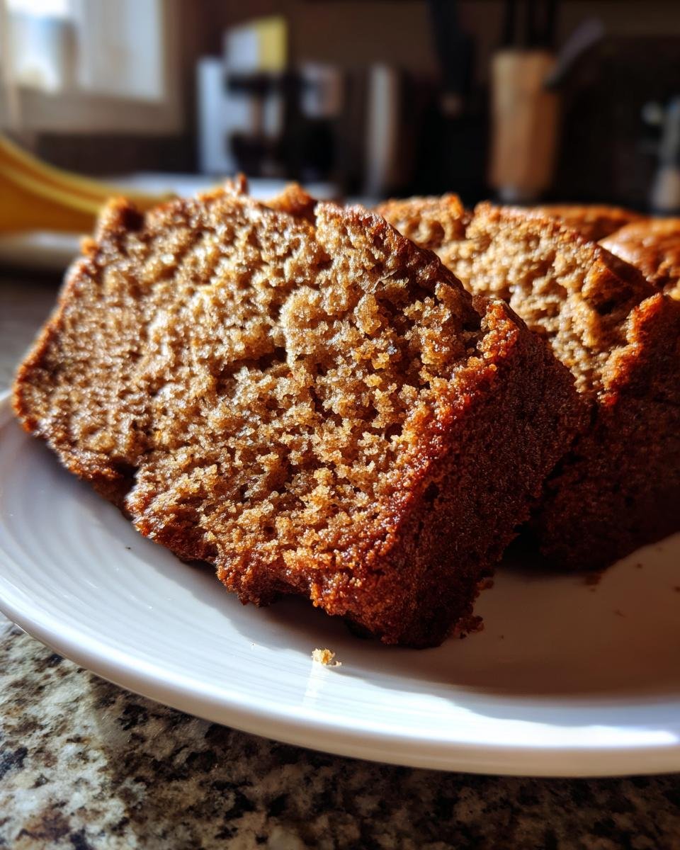 Heavenly Banana Bread - detail 1