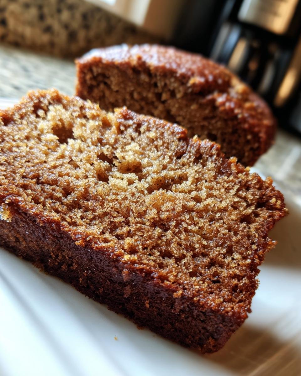 Heavenly Banana Bread - detail 2