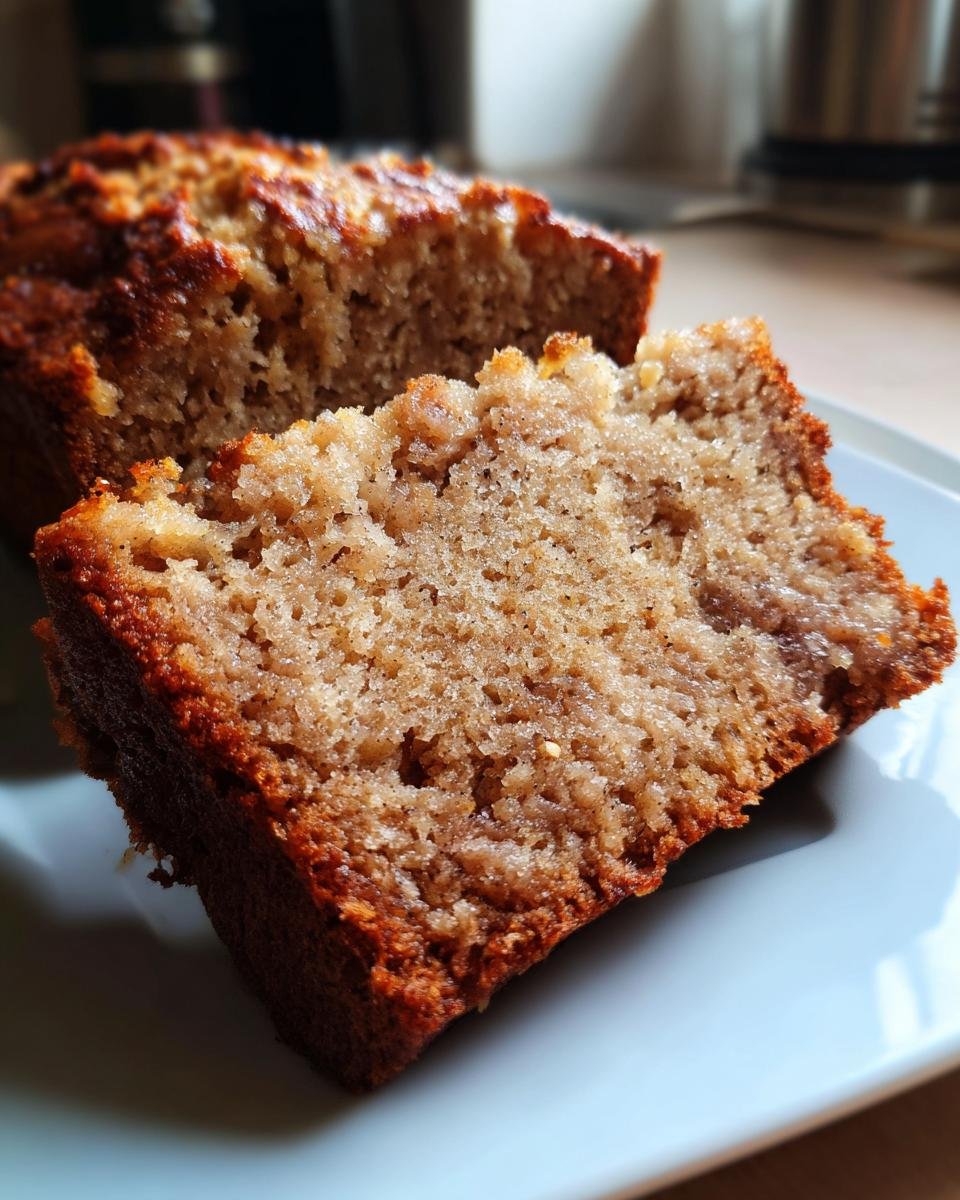 Heavenly Banana Bread - detail 3