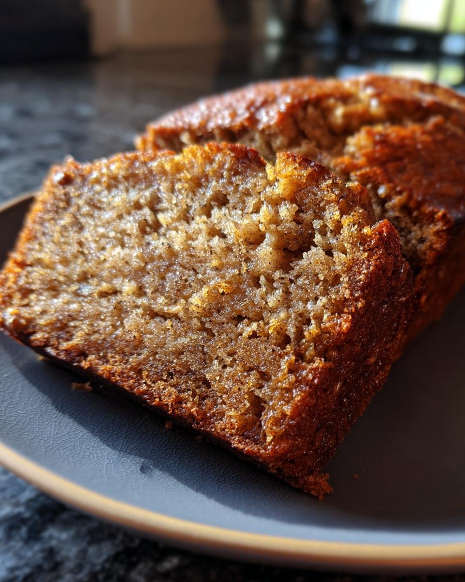 Heavenly Banana Bread - detail 4
