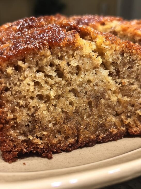 Heavenly Banana Bread
