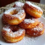 Homemade Cake Donuts